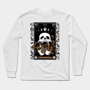 Coffee Tarot Long Sleeve T-Shirt